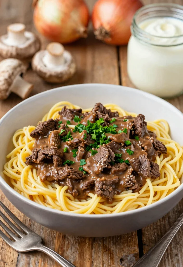 10 Pioneer Woman Dinner Recipes for Comfort Food Classics 2. Beef Stroganoff 0
