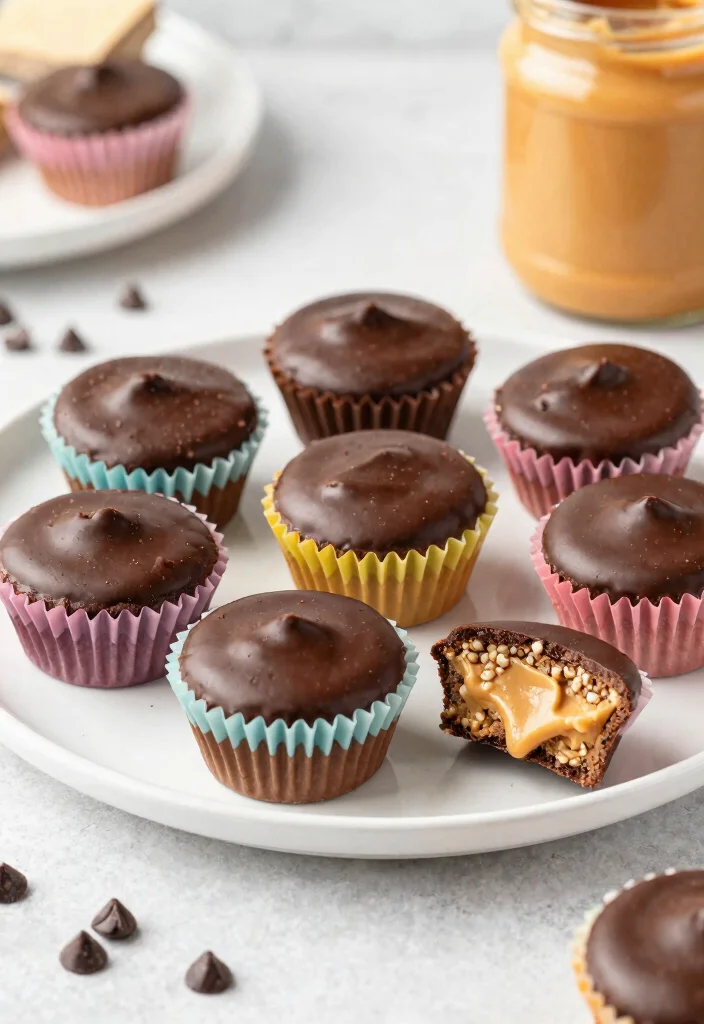 10 Quinoa Dessert Recipes for Wholesome Sweet Bakes 10. Quinoa Peanut Butter Cups 0