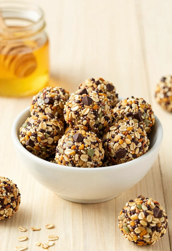 10 Quinoa Dessert Recipes for Wholesome Sweet Bakes 6. Quinoa Energy Bites 0