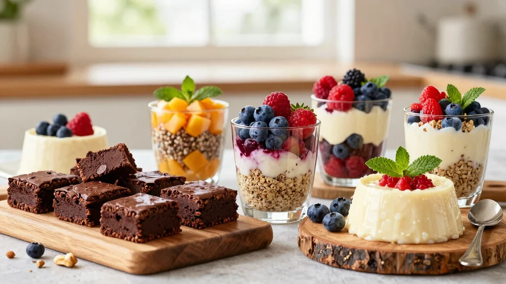 10 Quinoa Dessert Recipes for Wholesome Sweet Bakes