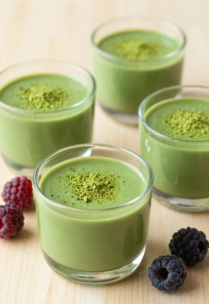 10 Tofu Dessert Recipes for Light Plant-Based Sweets 23 10 Tofu Dessert Recipes for Light Plant Based Sweets 3. Matcha Tofu Pudding 0