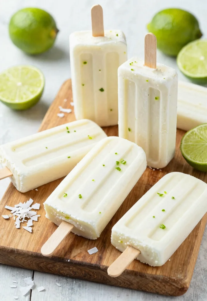 10 Tofu Dessert Recipes for Light Plant-Based Sweets 56 10 Tofu Dessert Recipes for Light Plant Based Sweets 6. Coconut Lime Tofu Popsicles 0