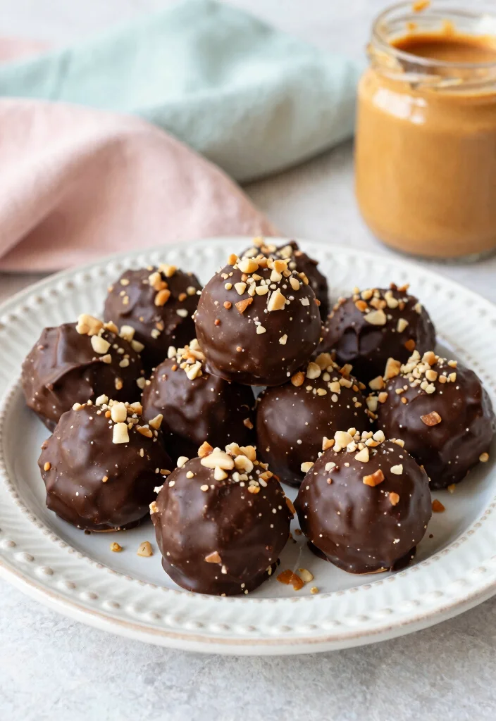 10 Tofu Dessert Recipes for Light Plant-Based Sweets 67 10 Tofu Dessert Recipes for Light Plant Based Sweets 7. Peanut Butter Tofu Truffles 0