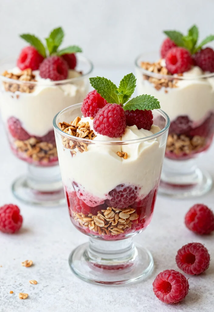 10 Tofu Dessert Recipes for Light Plant-Based Sweets 89 10 Tofu Dessert Recipes for Light Plant Based Sweets 9. Raspberry Tofu Parfait 0