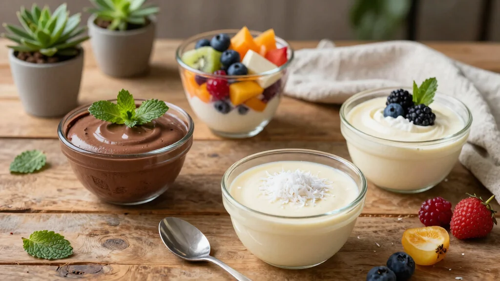 10 Tofu Dessert Recipes for Light Plant-Based Sweets