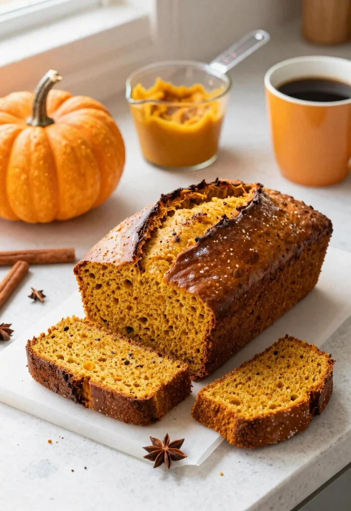 10 Vegan Bread Machine Recipes for Easy Fresh Loaves 34 10 Vegan Bread Machine Recipes for Easy Fresh Loaves 4. Vegan Pumpkin Spice Bread 0