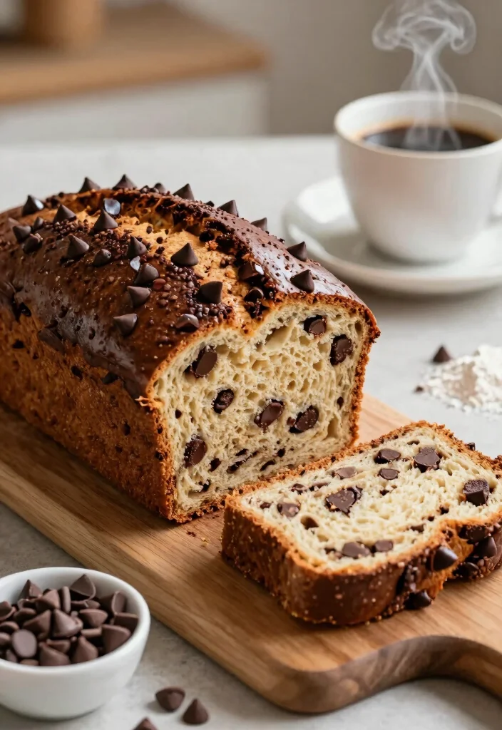 10 Vegan Bread Machine Recipes for Easy Fresh Loaves 78 10 Vegan Bread Machine Recipes for Easy Fresh Loaves 8. Vegan Chocolate Chip Bread 0