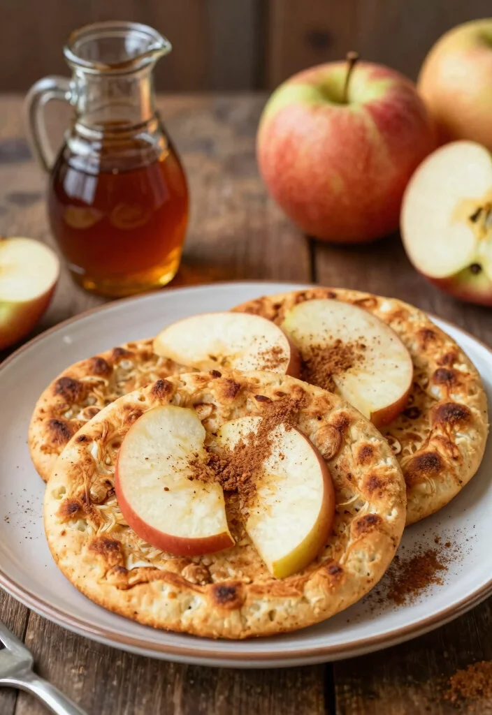 10 Vegan Flatbread Recipes for Easy Homemade Baking 100 10 Vegan Flatbread Recipes for Easy Homemade Baking 10. Apple Cinnamon Vegan Flatbread 0