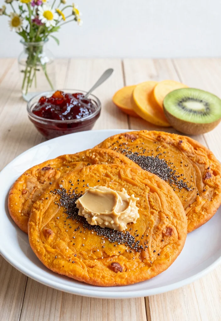 10 Vegan Flatbread Recipes for Easy Homemade Baking 23 10 Vegan Flatbread Recipes for Easy Homemade Baking 3. Sweet Potato Vegan Flatbread 0