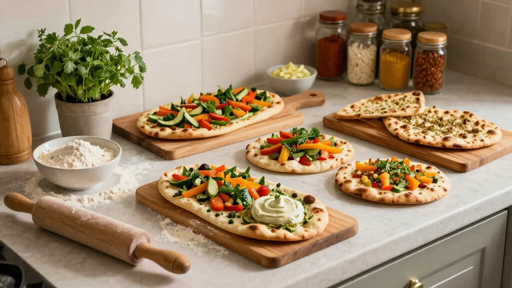 10 Vegan Flatbread Recipes for Easy Homemade Baking