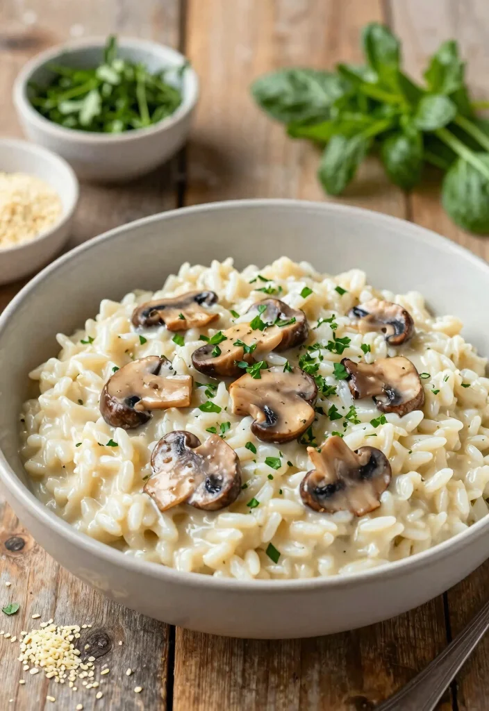 10 Vegan Low FODMAP Recipes for Gentle Plant-Based Meals 1 10 Vegan Low FODMAP Recipes for Gentle Plant Based Meals 1. Creamy Vegan Mushroom Risotto 0