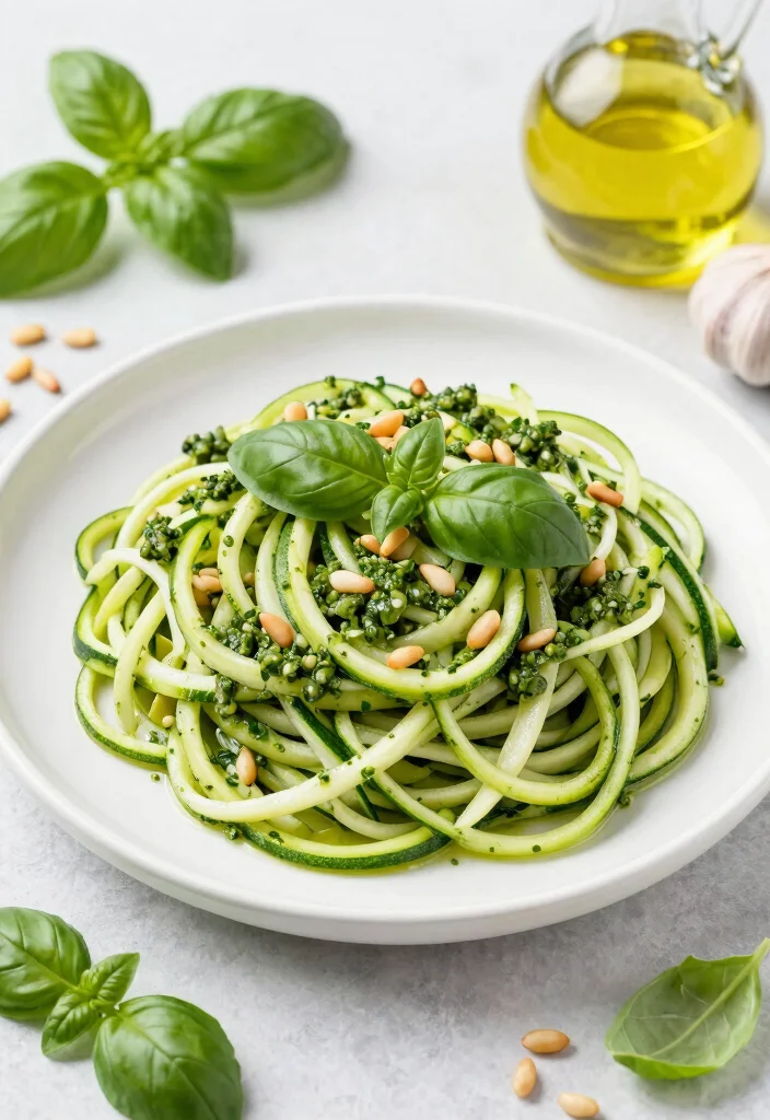 10 Vegan Low FODMAP Recipes for Gentle Plant-Based Meals 12 10 Vegan Low FODMAP Recipes for Gentle Plant Based Meals 2. Zucchini Noodles with Pesto 0