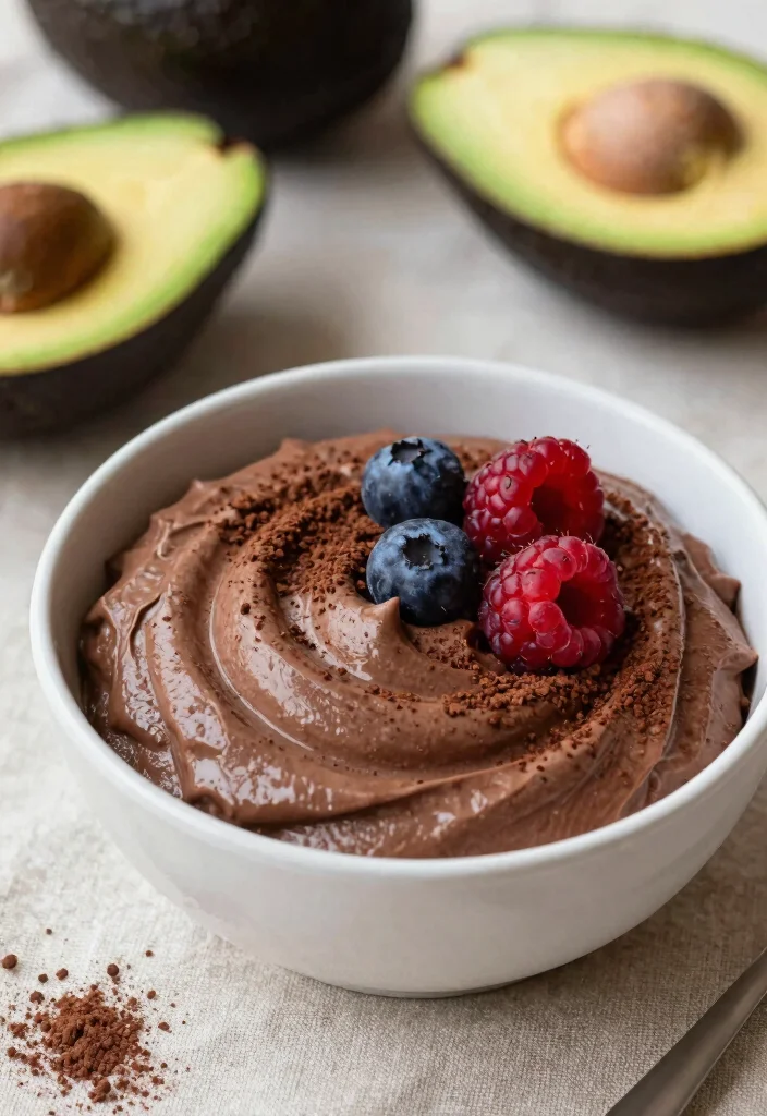 10 Vegan Low FODMAP Recipes for Gentle Plant-Based Meals 78 10 Vegan Low FODMAP Recipes for Gentle Plant Based Meals 8. Chocolate Avocado Mousse 0