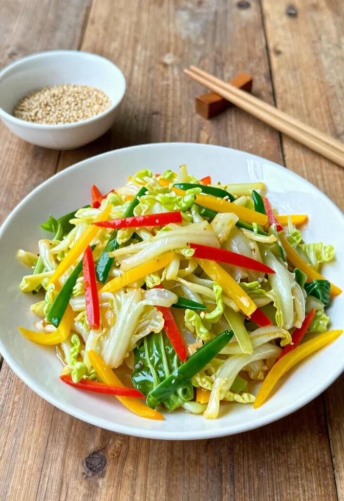 10 Vegan Low FODMAP Recipes for Gentle Plant-Based Meals 89 10 Vegan Low FODMAP Recipes for Gentle Plant Based Meals 9. Cabbage Stir Fry 0