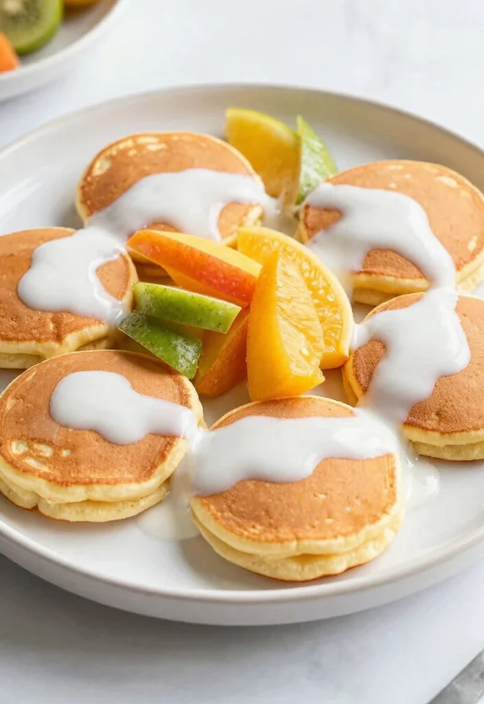 12 Asian Dessert Recipes with Light Delicate Sweet Flavors 10. Thai Coconut Pancakes 0