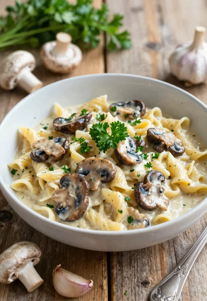 12 Beginner Vegan Recipes Anyone Can Make at Home 1. Creamy Vegan Mushroom Stroganoff 0