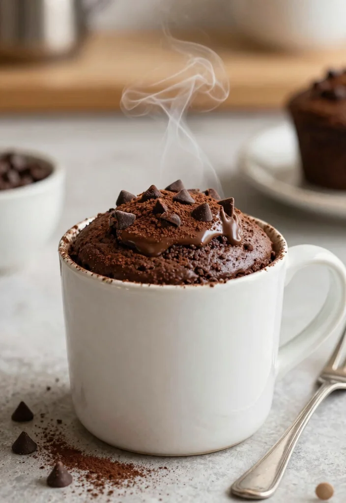 12 Beginner Vegan Recipes Anyone Can Make at Home 10. Vegan Chocolate Mug Cake 0