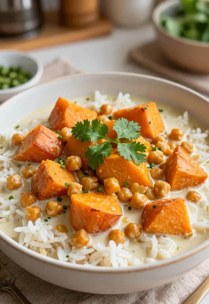 12 Beginner Vegan Recipes Anyone Can Make at Home 11. Vegan Sweet Potato Curry 0