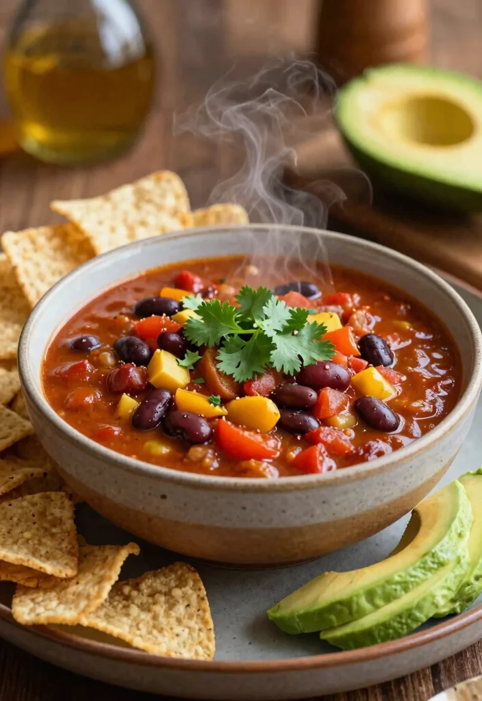 12 Beginner Vegan Recipes Anyone Can Make at Home 3. Hearty Vegan Chili 0