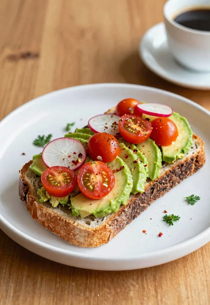 12 Beginner Vegan Recipes Anyone Can Make at Home 4. Quick Avocado Toast 0