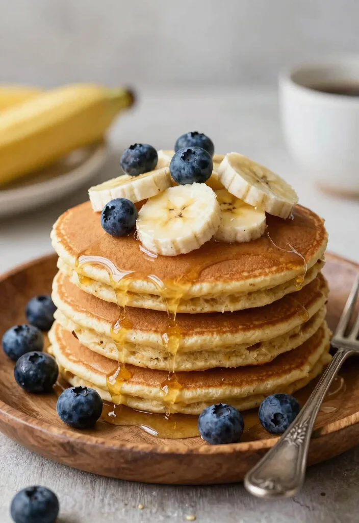 12 Beginner Vegan Recipes Anyone Can Make at Home 7. Banana Oatmeal Pancakes 0