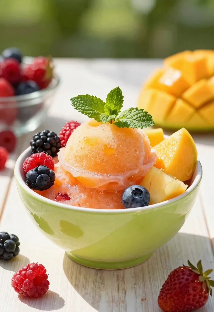 12 Dessert Recipe Videos for Easy Step by Step Baking 111 12 Dessert Recipe Videos for Easy Step by Step Baking 11. Refreshing Fruit Sorbet 0