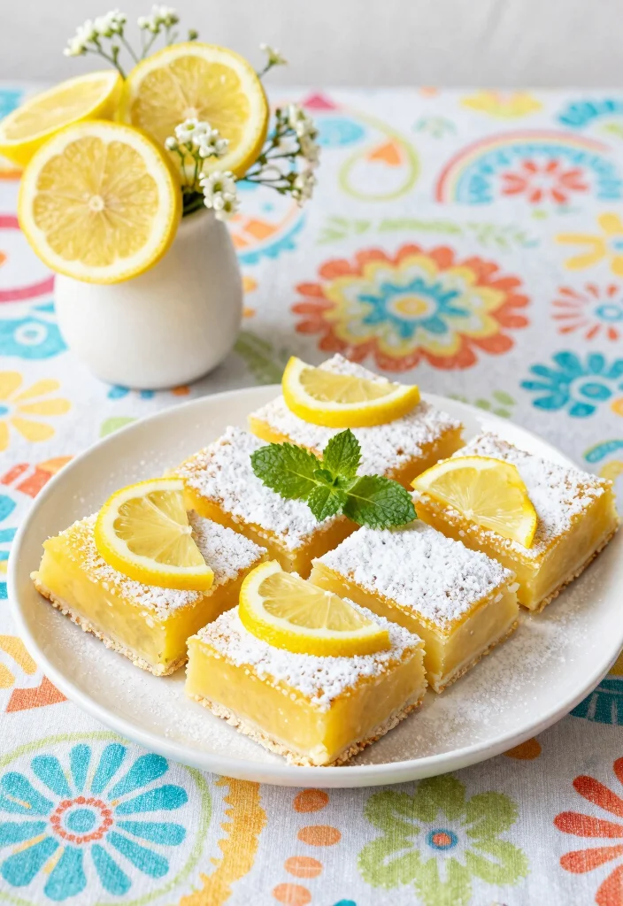 12 Dessert Recipe Videos for Easy Step by Step Baking 34 12 Dessert Recipe Videos for Easy Step by Step Baking 4. Zesty Lemon Bars 0