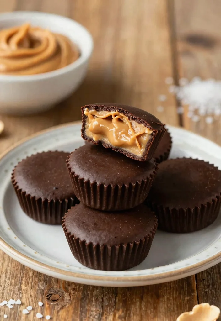 12 Dessert Recipe Videos for Easy Step by Step Baking 67 12 Dessert Recipe Videos for Easy Step by Step Baking 7. Vegan Peanut Butter Cups 0