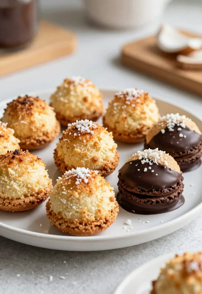 12 Dessert Recipe Videos for Easy Step by Step Baking 78 12 Dessert Recipe Videos for Easy Step by Step Baking 8. Coconut Macaroons 0