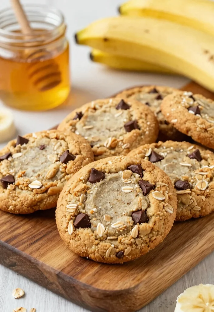 12 Easy Healthy Food Recipes for Simple Home Cooking 9. Oatmeal Breakfast Cookies 0
