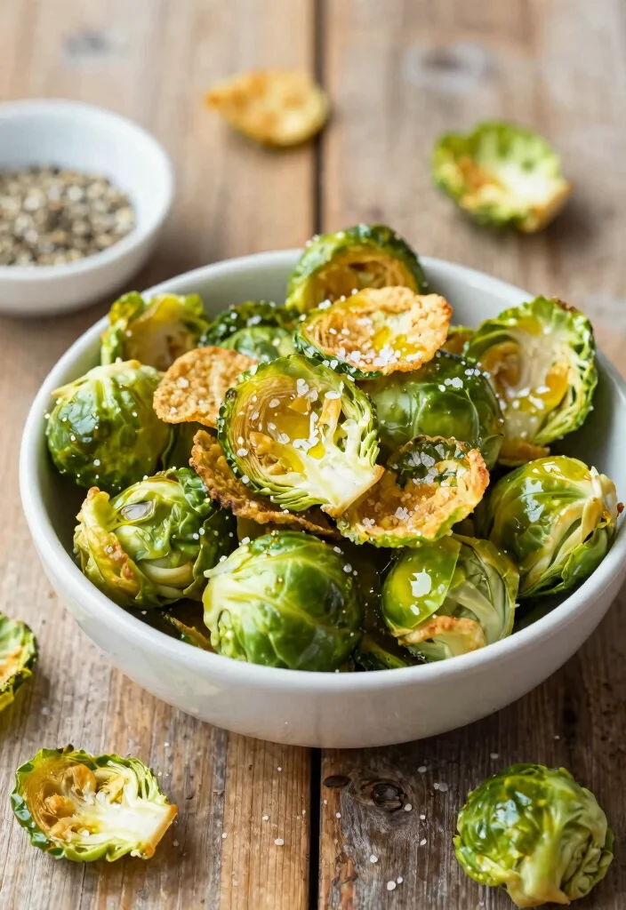 12 Healthy Brussels Sprout Recipes for Crispy Savory Meals 45 12 Healthy Brussels Sprout Recipes for Crispy Savory Meals 5. Brussels Sprouts Chips 0