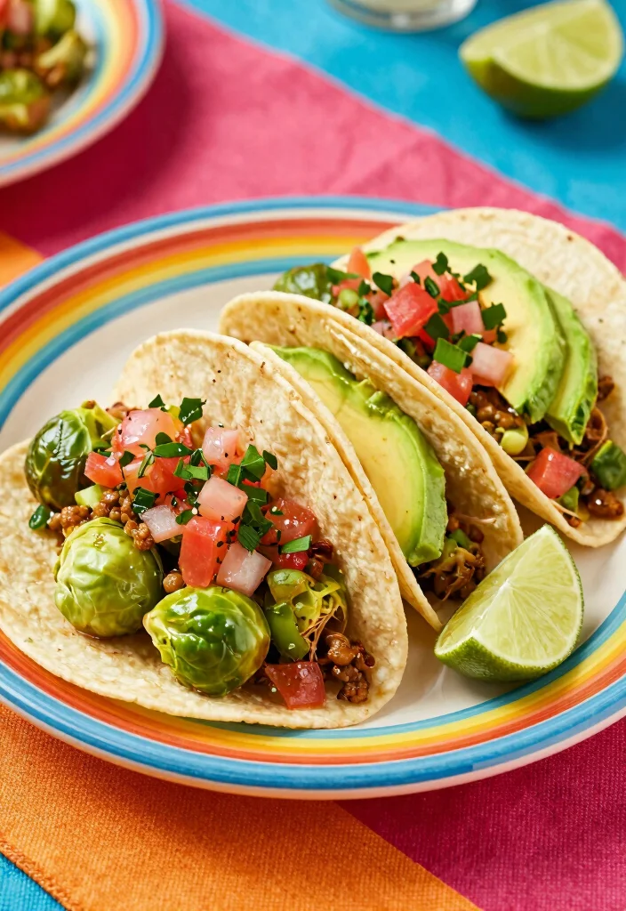12 Healthy Brussels Sprout Recipes for Crispy Savory Meals 67 12 Healthy Brussels Sprout Recipes for Crispy Savory Meals 7. Brussels Sprouts Tacos 0