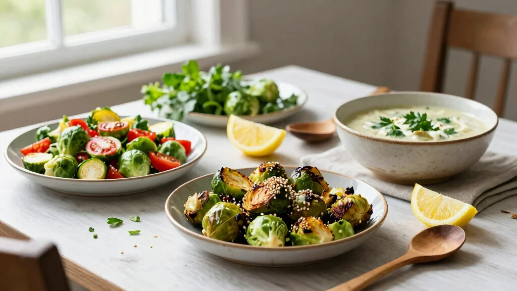 12 Healthy Brussels Sprout Recipes for Crispy Savory Meals