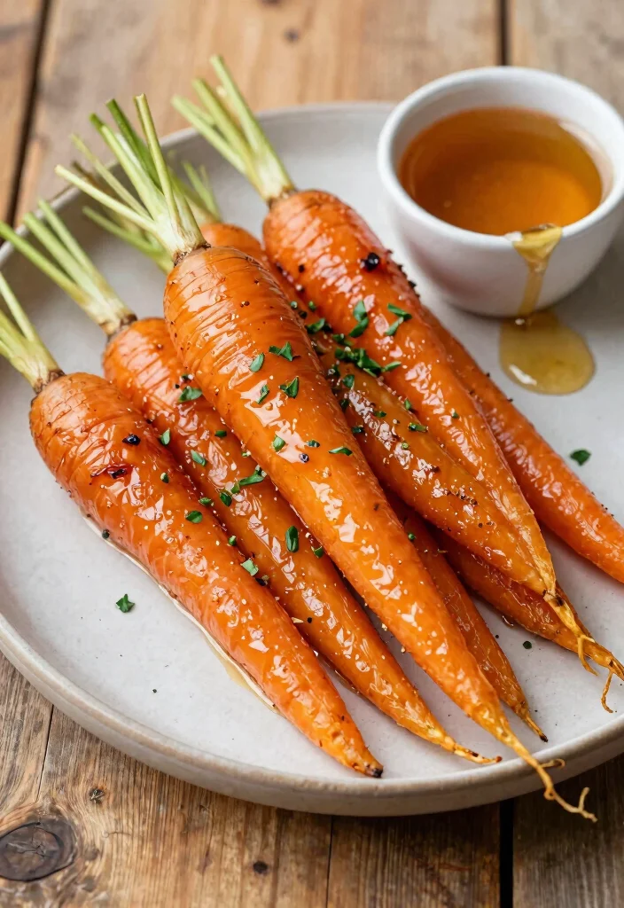 12 Healthy Carrot Recipes for Fresh Everyday Eating 10. Roasted Carrots with Honey Glaze 0