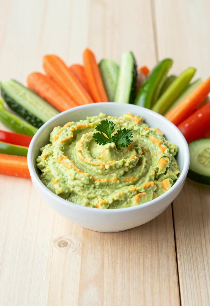 12 Healthy Carrot Recipes for Fresh Everyday Eating 5. Creamy Carrot and Avocado Dip 0