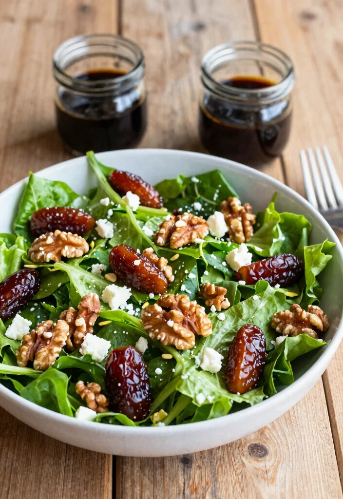 12 Healthy Date Recipes for Naturally Sweet Snacks 100 12 Healthy Date Recipes for Naturally Sweet Snacks 10. Date and Walnut Salad 0