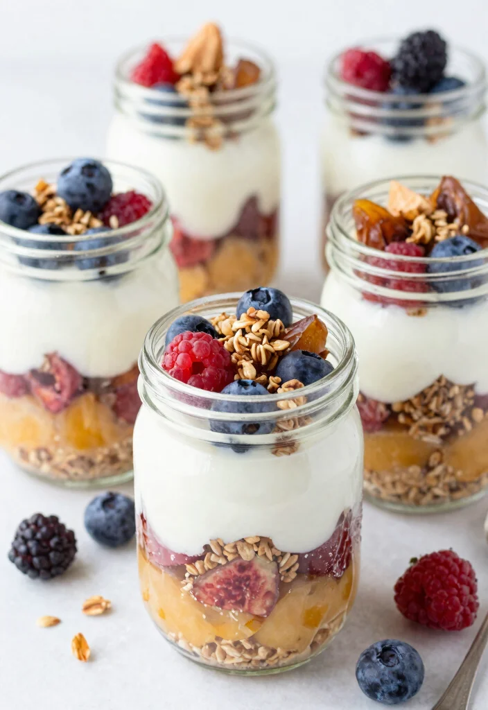 12 Healthy Date Recipes for Naturally Sweet Snacks 122 12 Healthy Date Recipes for Naturally Sweet Snacks 12. Date and Berry Parfait 0