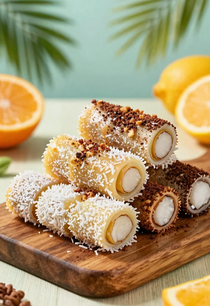 12 Healthy Date Recipes for Naturally Sweet Snacks 23 12 Healthy Date Recipes for Naturally Sweet Snacks 3. Coconut Date Rolls 0