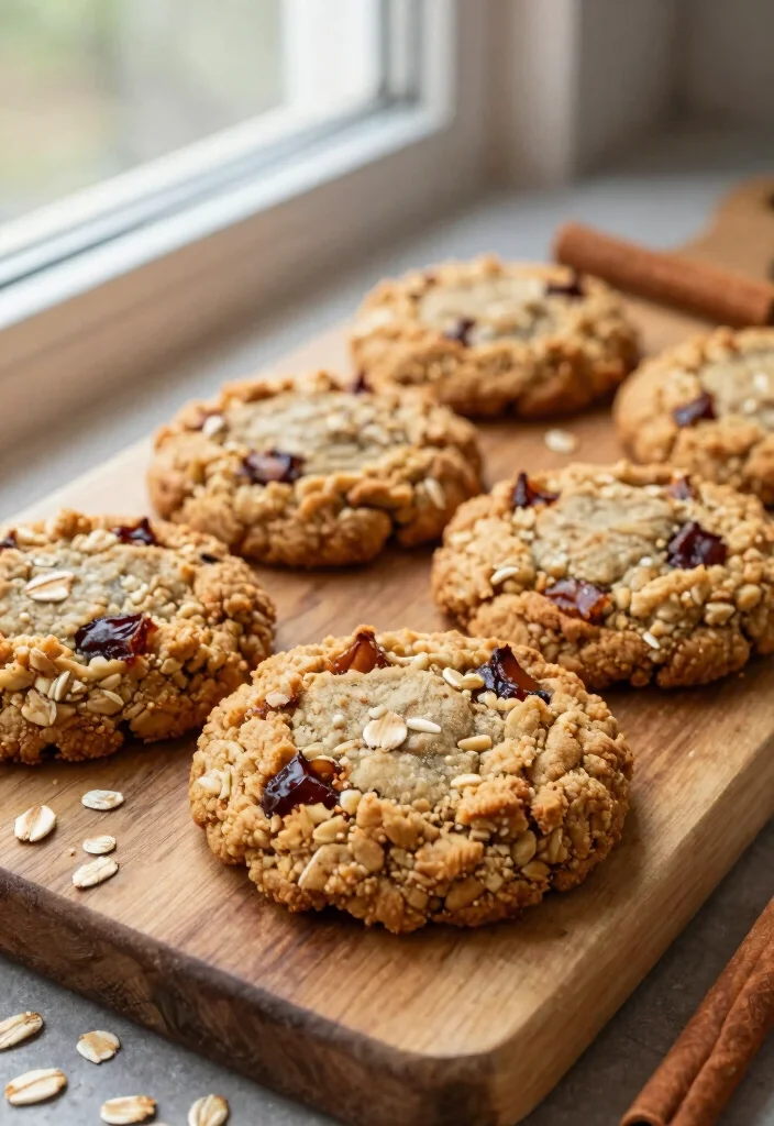 12 Healthy Date Recipes for Naturally Sweet Snacks 45 12 Healthy Date Recipes for Naturally Sweet Snacks 5. Cinnamon Date Oatmeal Cookies 0