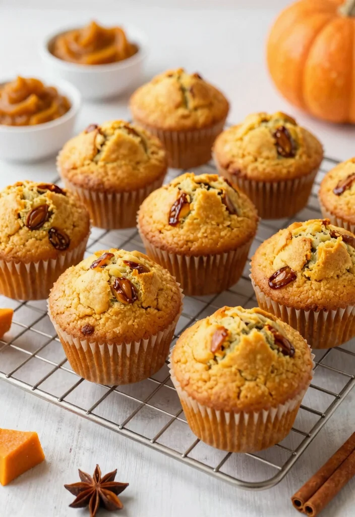 12 Healthy Date Recipes for Naturally Sweet Snacks 89 12 Healthy Date Recipes for Naturally Sweet Snacks 9. Pumpkin Date Muffins 0