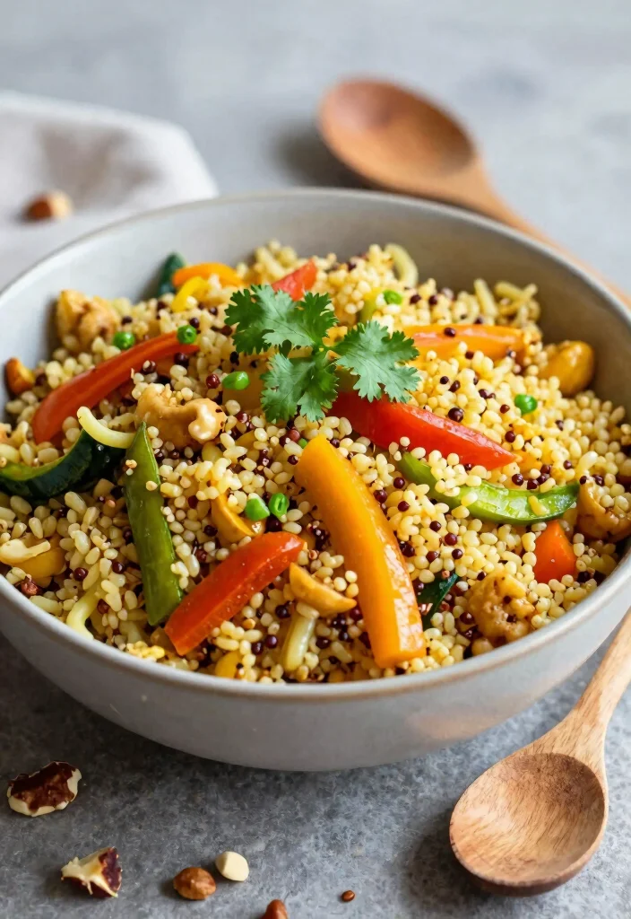 12 Healthy Indian Recipes with Lighter Spiced Flavors 1. Quinoa Pulao 0