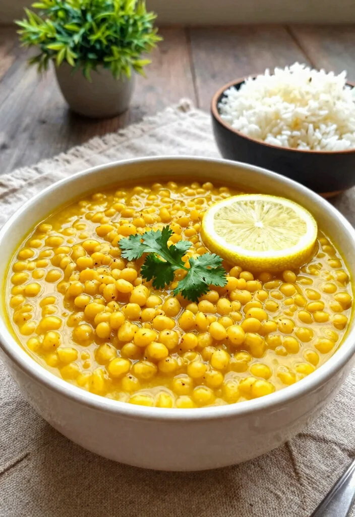12 Healthy Indian Recipes with Lighter Spiced Flavors 2. Lentil Dal Tadka 0