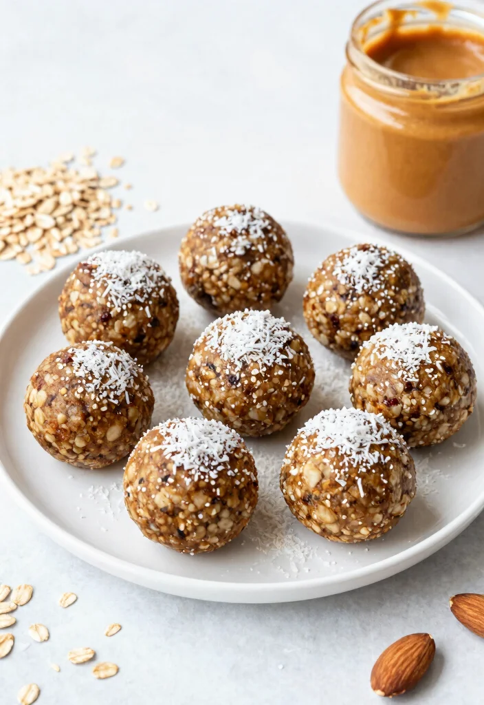 12 Healthy Oatmeal Recipes for Simple Wholesome Breakfasts 12. Oatmeal Energy Balls 0