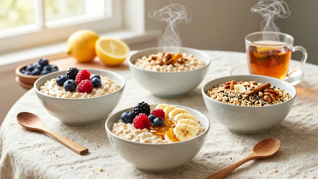 12 Healthy Oatmeal Recipes for Simple Wholesome Breakfasts