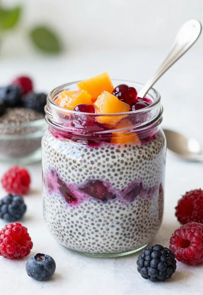 12 Healthy Peanut Butter Recipes for Balanced Everyday Meals 100 12 Healthy Peanut Butter Recipes for Balanced Everyday Meals 10. Peanut Butter and Jelly Chia Pudding 0