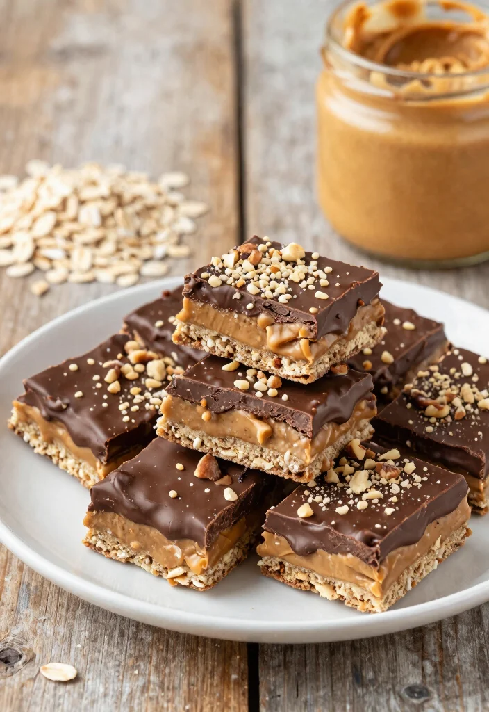 12 Healthy Peanut Butter Recipes for Balanced Everyday Meals 122 12 Healthy Peanut Butter Recipes for Balanced Everyday Meals 12. Peanut Butter Chocolate Protein Bars 0