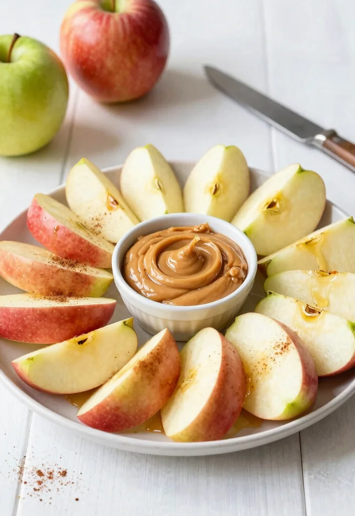 12 Healthy Peanut Butter Recipes for Balanced Everyday Meals 34 12 Healthy Peanut Butter Recipes for Balanced Everyday Meals 4. Peanut Butter and Apple Slices 0