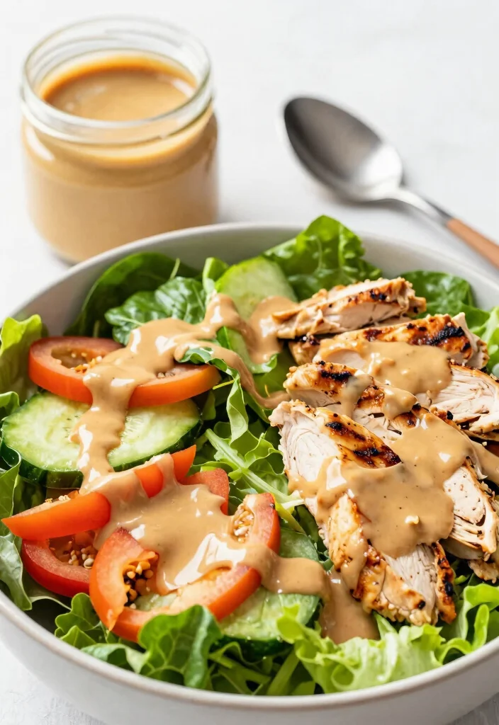 12 Healthy Peanut Butter Recipes for Balanced Everyday Meals 67 12 Healthy Peanut Butter Recipes for Balanced Everyday Meals 7. Peanut Butter Salad Dressing 0