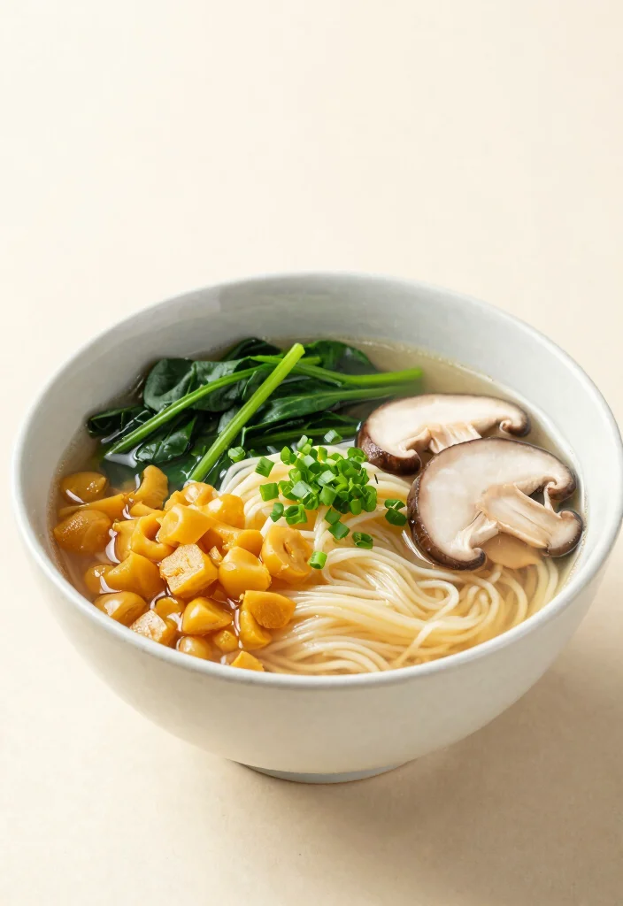 12 Healthy Ramen Recipes for Lighter Comfort Bowls 8. Umeboshi Ramen 0