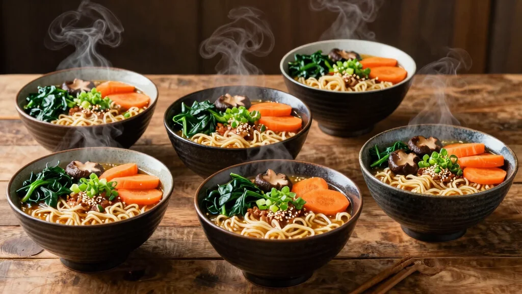 12 Healthy Ramen Recipes for Lighter Comfort Bowls